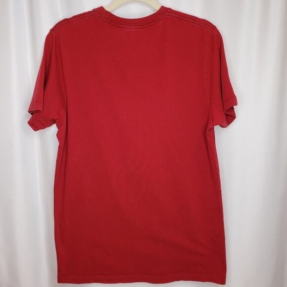 Hollister California Print Short Sleeve Tee Med - Picture 5 of 6